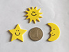 太阳月亮星星贴纸diy手工制作材料 成长册幼儿园环境装饰贴