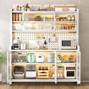 厨房物架餐柜收柜高多imv置功能，烤柜箱微波炉电器柜子整体橱纳柜