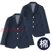 伊顿校服款英伦学院风西装男童女童西服礼服外套春秋装09C201