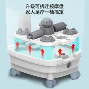 足浴盆加热按摩泡脚桶全电动家用自动恒温洗脚器智能足疗养生高深
