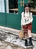 韩版儿童上衣24春秋女童洋气，小花刺绣宝宝，马甲毛线针织背心