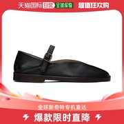 香港直邮潮奢 Lemaire 女士黑色芭蕾鞋