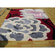 满铺地毯 茶几客厅地毯纯羊毛欧式时尚简约地毯羊毛地毯 卧室