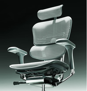 联友家具保友金豪E2人体工学办公电脑椅透气网布椅护腰久坐椅