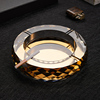 烟灰缸创意个性潮流水晶玻璃欧式大号家用客厅办公室KTV烟缸定制