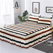 床罩床裙式床套单件防尘保护套1.5米1.8m床单床垫床笠全包防滑