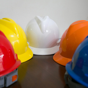 圣驰安全帽头盔abs玻璃钢劳保，工地建筑施工加厚国标透气安全帽