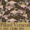 法国新艺术风格Maurice Pillard Verneuil纹样参考电子版图片素材