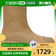 香港直邮潮奢 CamperLab 女士驼色 Traktori 踝靴