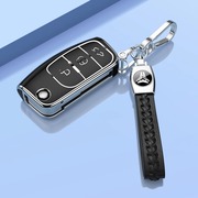 适用福特经典福克斯钥匙套嘉年华钥匙包老款翼博汽车钥匙遥控扣壳