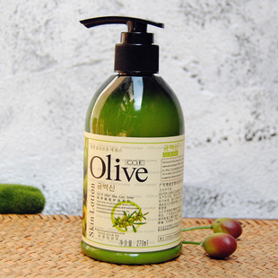 韩伊橄榄Olive净透滋润乳液270ml 清爽保湿嫩滑深层滋养全身体乳