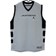 美版jordan02元年飞人，jumpman23号篮球无袖热身服球衣背心t恤