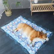 宠物冰垫狗狗水床，夏天降温冰垫睡垫夏季柯基狗窝，凉垫防水猫咪垫子