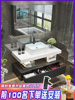 九牧᷂北欧浴室柜现代简约大理石洗脸盆洗手台盆柜组合卫生间