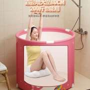 泡澡桶大人可折叠沐浴桶儿童，家用自动加热浴盆全身浴缸成人洗澡桶