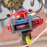 黑科技不倒翁走钢丝独轮车机器人，新奇平衡陀螺仪稀奇古怪电动玩具