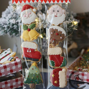 薇甜老师圣诞糖饼干，模具卡通兔子铃铛姜饼，人儿童曲奇印模单层