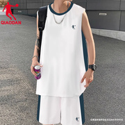 乔丹篮球服套装男可定制印号，大学生儿童球服训练服青少年运动短袖