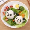 熊猫饭团模具套装 创意可爱寿司材料工具海苔紫菜压花器
