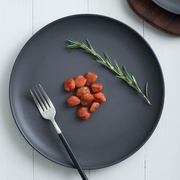 西餐盘子牛排盘平盘创意欧式INS陶瓷酒店餐具方形寿司水果蛋糕盘