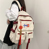 书包男韩版大容量英伦风双肩包背包女大学生可装15.6寸电脑包潮牌