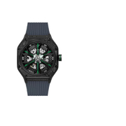 Nivada尼维达手表超跑系列炫酷光轮半碳机械机芯腕表男款夜光效果