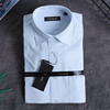 雅戈尔断码短袖衬衫，男商务正装免烫条纹，半袖衬衣ta2sdp14109