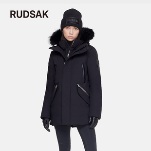 RUDSAK ODIN加拿大男女羽绒服派克大衣冬季中长保暖时尚高端