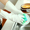 洗碗橡胶家务手套耐用厨房，衣服劳保磨高温薄款紧防水加厚加绒的型