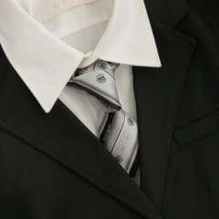 潘特维拉十字诗 JK/DK原创设计条纹领带男女学院制服领结配件