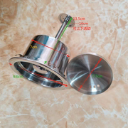 金灶茶具A-99 A-55玻璃壶不锈钢内胆盖子配件A55A99