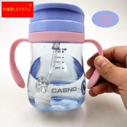 宝宝水杯儿童吸管杯带手柄，防漏水杯幼儿，喝水饮水杯水瓶婴儿学饮杯