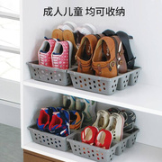 家用鞋子收纳盒女鞋立式鞋架客厅，鞋柜鞋子整理框，创意鞋架简易鞋盒