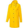 速发雨衣中长款全身防雨女士单人成人黄色环保透气风衣徒步旅游雨