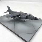 新1:72英国垂直升降harrierjet鹞式战斗机仿真合金飞机模型成品
