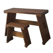共鸣箱便携式琴桌桐木古琴桌可拆卸古琴桌凳纯实木，桌子国学桌
