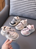 小孩儿童鞋子女1-6岁3男童，板鞋透气网鞋休闲鞋2023春秋幼童鞋