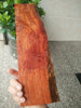 F463赞比亚血檀 红木小料DIY随形料板柄料 变异留疤水波花纹料