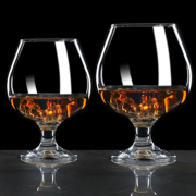 玻璃洋酒杯白酒杯(白酒杯，)威士忌酒杯矮脚红酒杯，玻璃白兰地杯家用杯子水杯