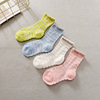 丽婴房袜子彼得兔男童薄棉袜女童夏季水晶袜婴幼儿宝宝中筒袜