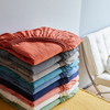 日式简约加厚全棉大豆纤维，夹棉床笠床垫保护套纯棉，床罩防尘可机洗