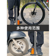 自行车打气筒单车充气筒家用电瓶车摩托车通用便携高压打气筒配件