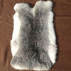 大尺寸冬季家兔獭兔毛，皮草动物皮毛，护膝护腰毛料做扶手箱垫子椅垫