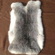 大尺寸冬季家兔獭兔毛皮草，动物皮毛护膝，护腰毛料做扶手箱垫子椅垫