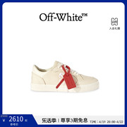 春夏OFF-WHITE 24年男士帆布低帮硫化运动鞋