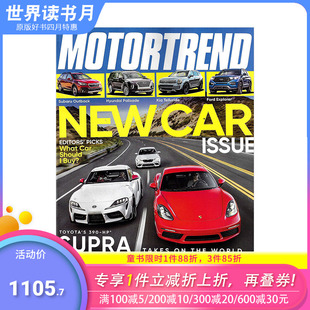 订阅 Motor Trend 赛车汽车资讯杂志 美国英文版 年订12期