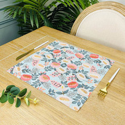 三层加厚彩色印花纸巾餐巾纸方巾家用餐桌口布33cm50张盒装面巾纸