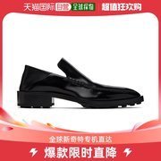 美国直邮JIL SANDER 女士 时尚休闲鞋脚蹬尖头豆豆鞋平底浅口牛皮