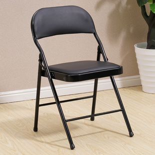 折叠椅子家用靠背椅电脑椅办公椅职员，椅会议椅培训椅休闲靠椅凳子