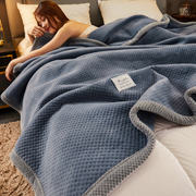 珊瑚绒毛毯冬季加厚法兰绒空调毯铺床上用午睡办公室夏季盖毯被子
